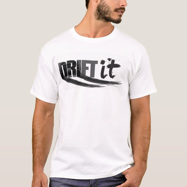 T-shirt Le St "le dérivent" chemise (Devant)