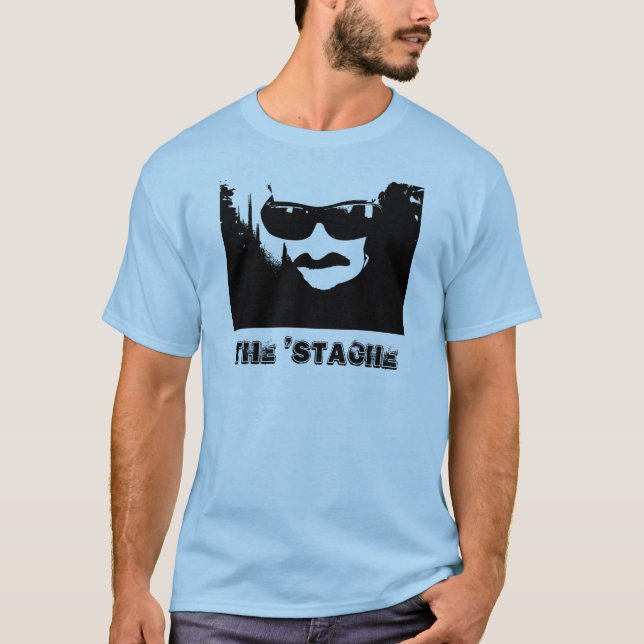 T-shirt Le 'Stache (Devant)