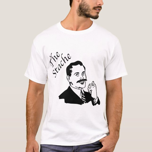 T-shirt Le Stache (Devant)
