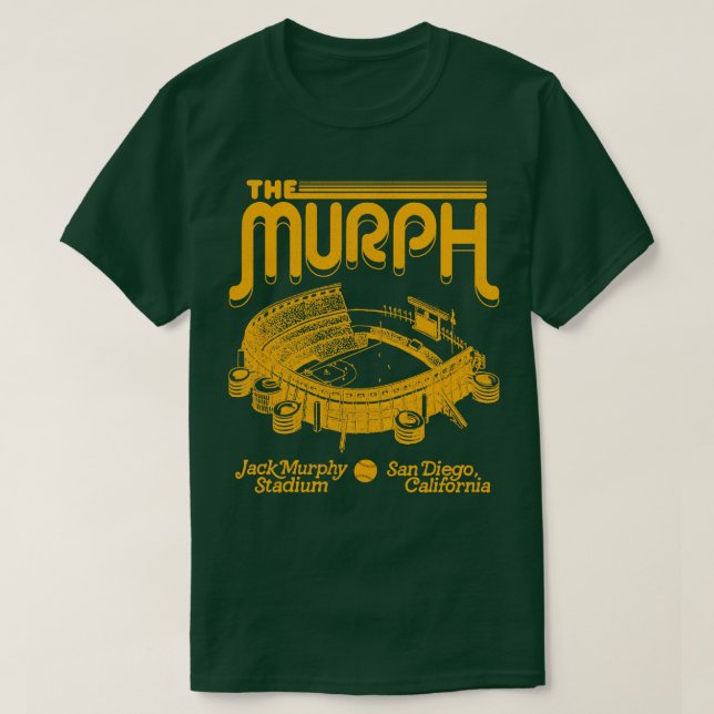 T-shirt Le stade Murphy du MURPH, victime du déficit (Design devant)