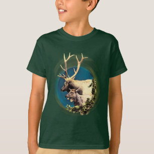 T-shirt Le Stag et l'Arrière
