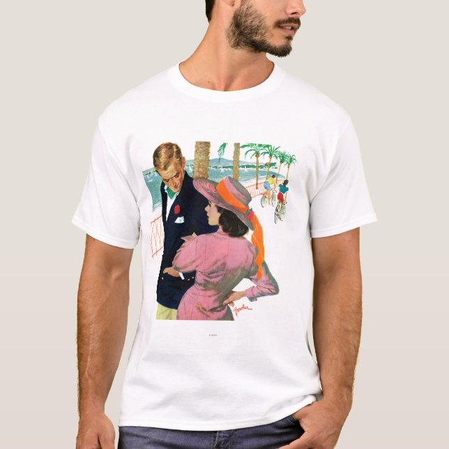 T-shirt Le Stategy de l'amour (Devant)