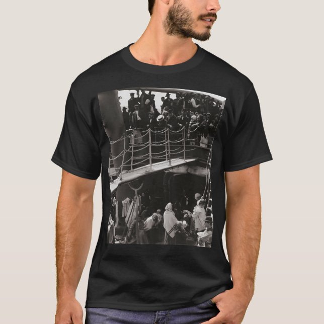 T-shirt Le Steerage Alfred Stieglitz (Devant)