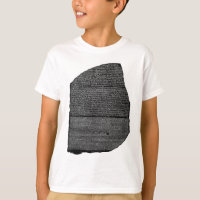 Le Stele égyptien de granodiorite de pierre de