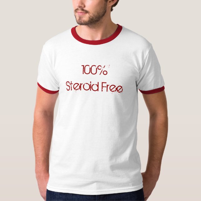 T-shirt Le stéroïde libèrent (Devant)