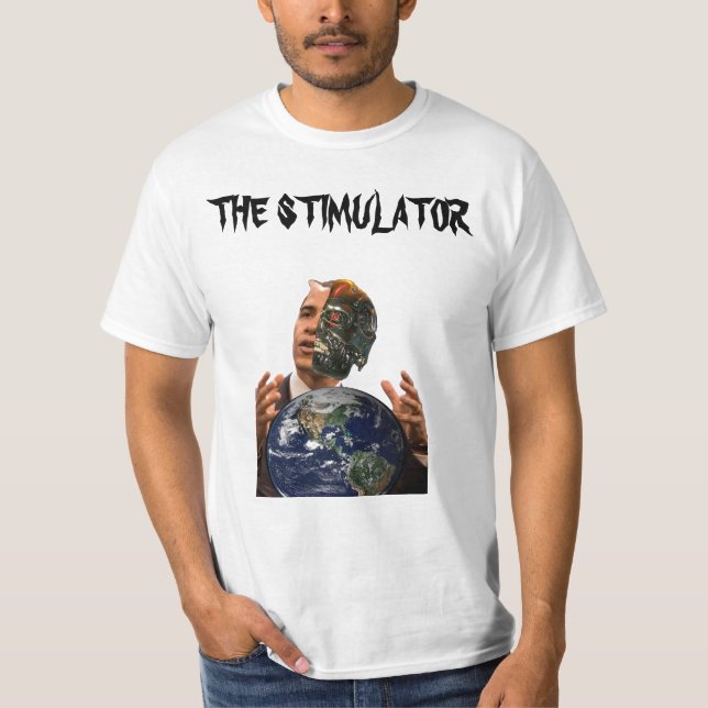T-shirt Le STIMULATEUR - monde (Devant)