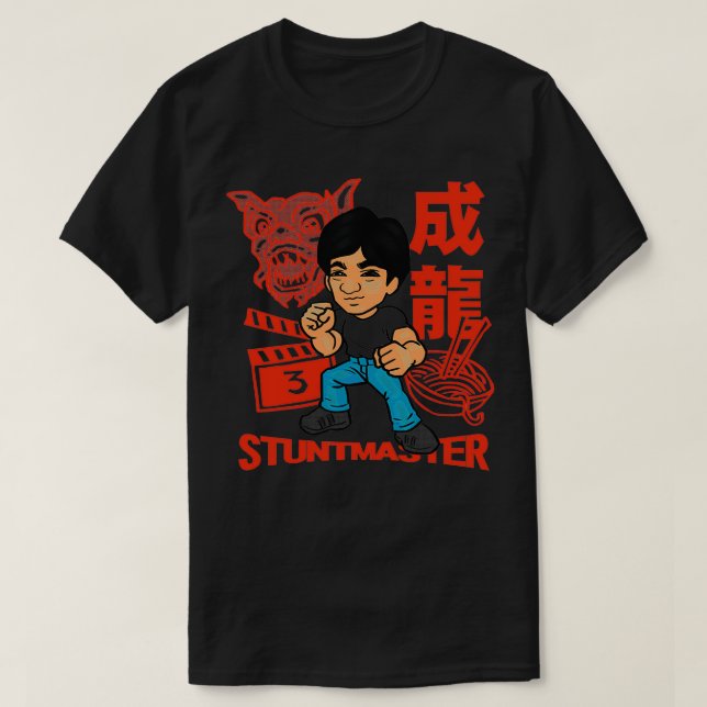 T-shirt Le Stuntmaster classique (Design devant)