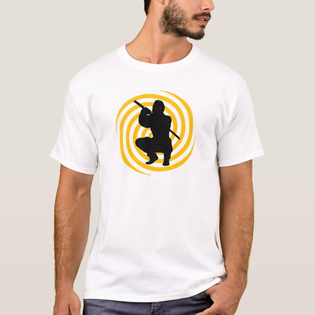 T-SHIRT LE STYLE DE NINJA (Devant)