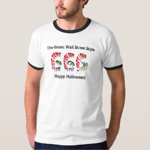 T-shirt Le style de Wall Street de présage (lumière T)