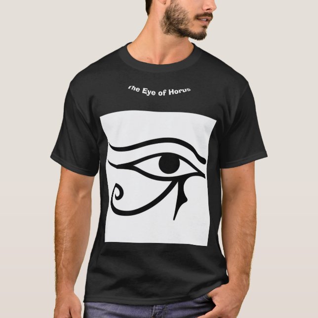 T-shirt Le style est la vie - L'oeil de Horus (Devant)