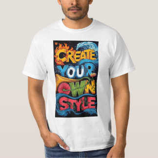 T-shirt "Le style est le pouvoir"