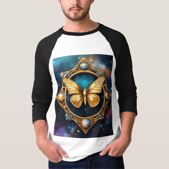 T-shirt "Le style flottant" (Devant)