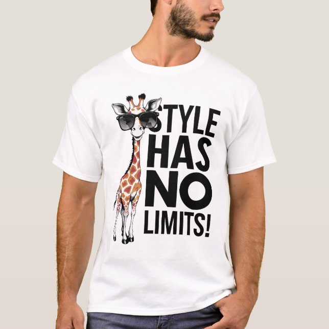 T-shirt Le style n'a aucune limite (Devant)