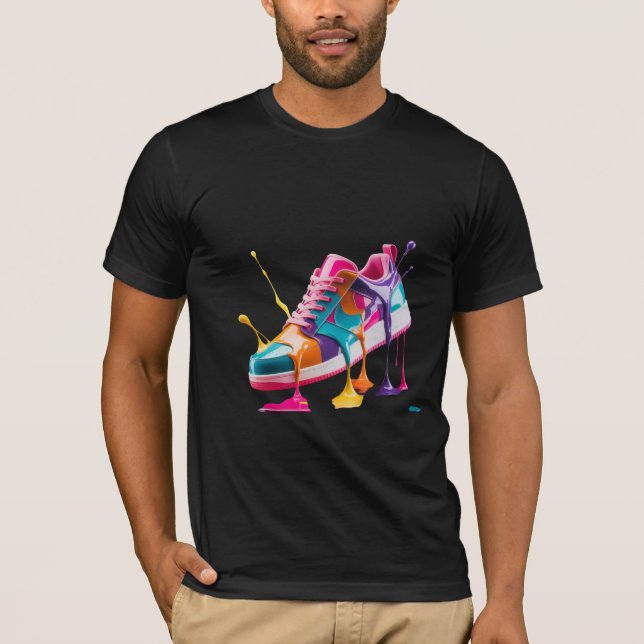 T-shirt Le style n'est pas seulement une question d'appare (Devant)