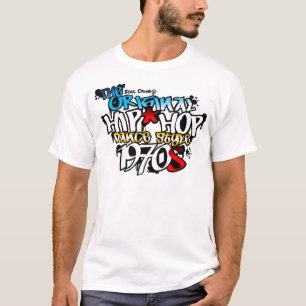 T-shirt Le style original de danse de hip hop
