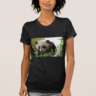 T-shirt Le Su Lin, petit animal d'ours panda géant au zoo