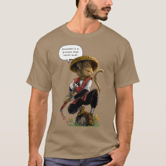 T-shirt Le succès est un processus qui ne finit jamais