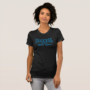 T-shirt Le succès est votre succès Choix quotidien Inspira