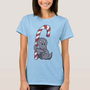 T-shirt Le sucre de canne du Triceratops