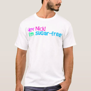 T-shirt le sucre libèrent