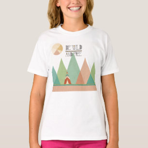 T-shirt Le sud-ouest Geo II  soit sauvage et libre
