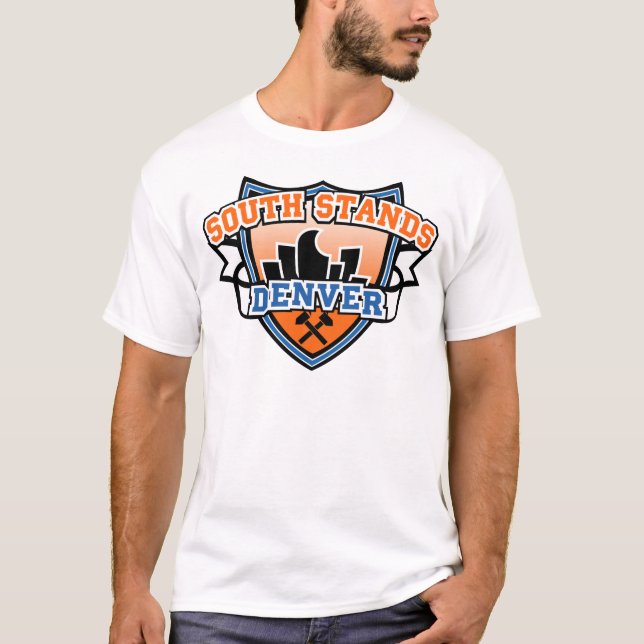 T-shirt Le sud tient Denver Fancast (Devant)