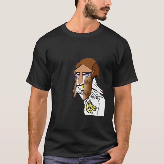 T-shirt Le sué fou du singe (Devant)