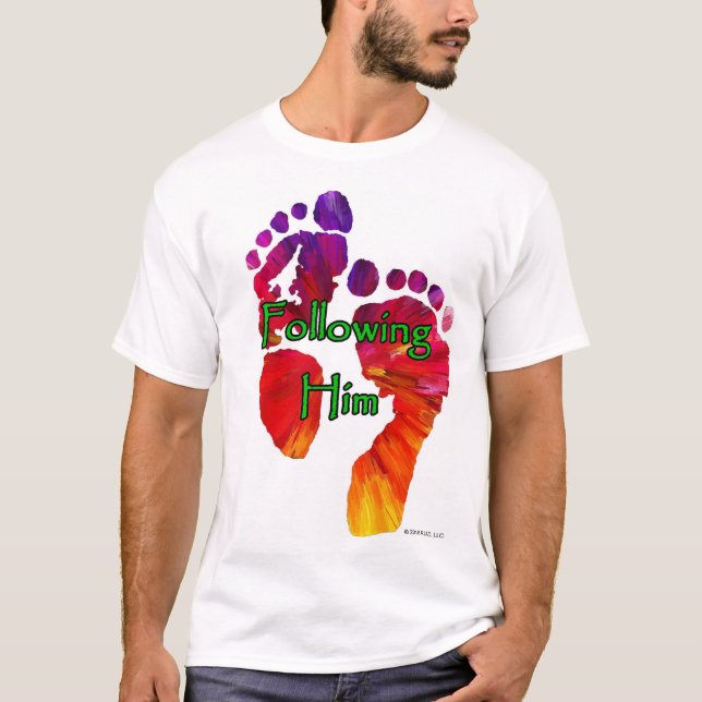 T-shirt Le suivant chemise d'équipe (Devant)