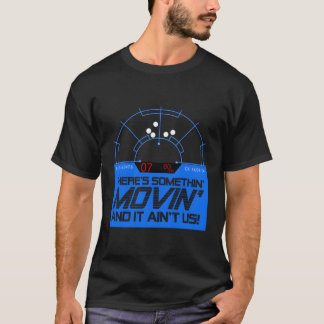 T-shirt Le Suivi De Motion D'Une Certaine Movin' Et Ce N'E