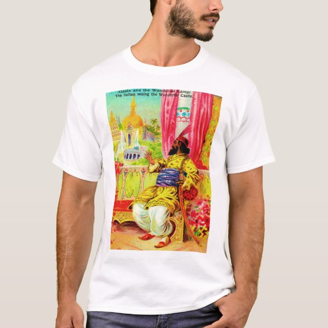 T-shirt Le sultan (Devant)