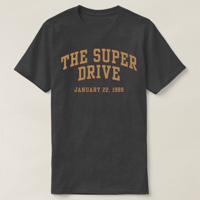 T-shirt Le Super Drive (Design devant)