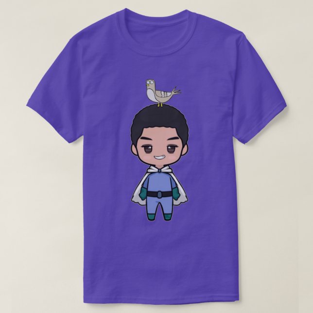 T-shirt Le Super Pigeonboy KDee (Design devant)