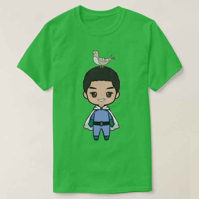 T-shirt Le Super Pigeonboy KDee 1 (Design devant)