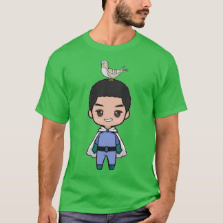T-shirt Le Super Pigeonboy KDee 1