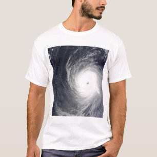 T-shirt Le Super Typhoon Melor survole l'océan Pacifique