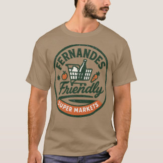 T-shirt Le supermarché Fernandes