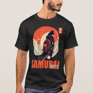 T-shirt Le Suprême roi Samurai Kitty Takeover