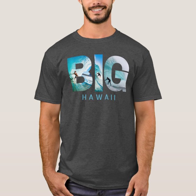 T-shirt Le Surf de Big Hawaii (Devant)