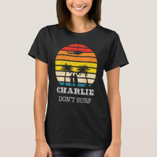 T-shirt Le Surf de Charlie Dont