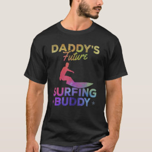 T-shirt Le surf de papa Future Buddy Surfing Surfboard