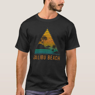 T-shirt Le Surf de plage de Malibu