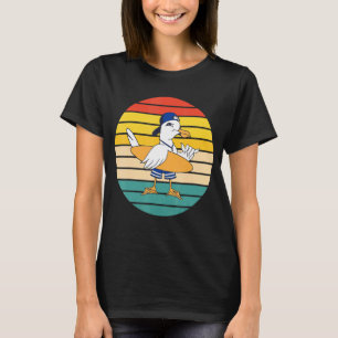 T-shirt Le surf des mouettes