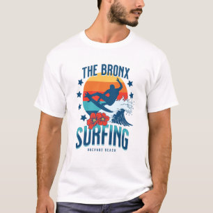 T-shirt Le surf du Bronx - Orchard Beach
