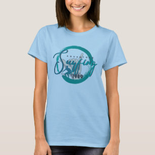 T-shirt Le surf Femmes