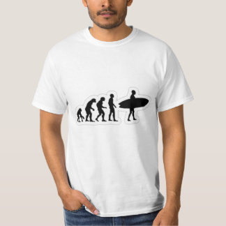 T-shirt Le surfer évolutionnaire