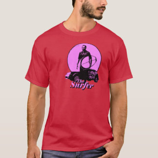 T-shirt Le Surfer Pink vintage