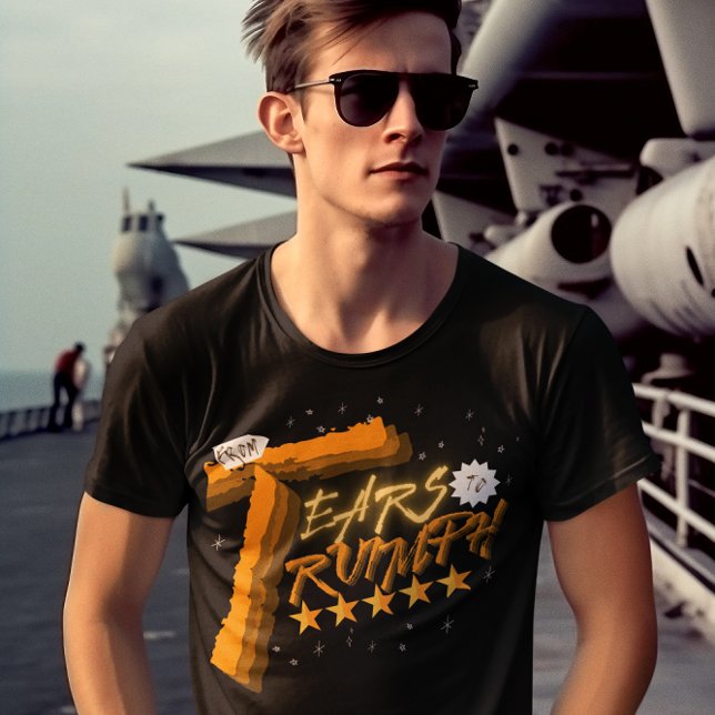 T-shirt Le Surmontant - Prière de foi chrétienne (Créateur téléchargé)