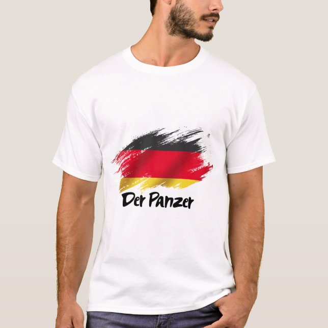 T-shirt le surnom de l'équipe nationale allemande (Devant)
