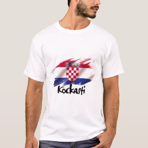 T-shirt le surnom de l'équipe nationale de Croatie