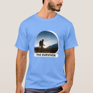 T-shirt Le Survivant : Aventure Attend